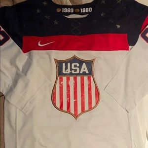 Authentic Team USA Olympic jersey